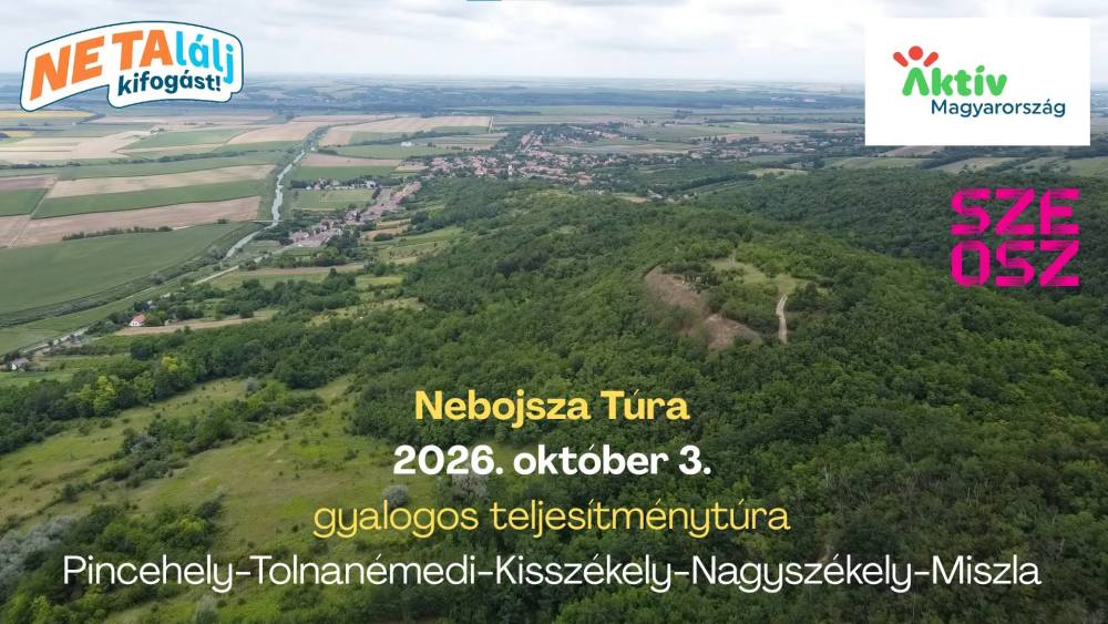 Nebojsza Túra – gyalogos teljesítménytúra