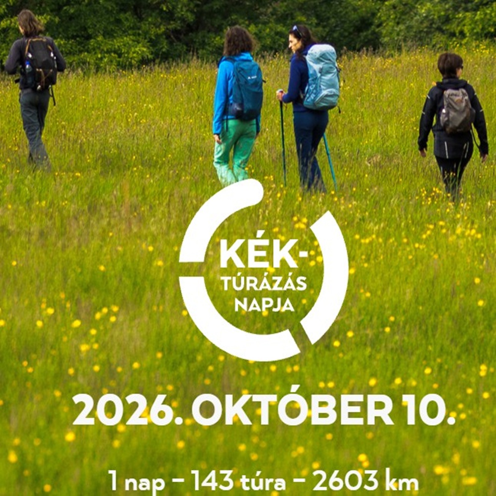 Kéktúrázás Napja